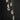 ET2 Pebble 12-Light LED Pendant Black/Polished Gold