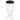 ET2 Pebble 18-Light LED Pendant Black/Polished Gold