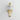 ET2 Elysian LED Wall Sconce Natural Aged Brass