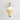 ET2 Elysian LED Wall Sconce Natural Aged Brass