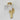 ET2 Elysian LED Wall Sconce Natural Aged Brass