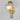 ET2 Elysian rippled glass wall sconce, Natural Aged Brass, alternate view