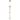 ET2 Elysian 3-Light LED Linear Pendant Natural Aged Brass