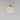 ET2 Elysian LED Flush Mount Natural Aged Brass