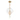 ET2 Martini 12" LED Pendant Natural Aged Brass