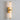 ET2 Aragon 17" Bath Vanity White Alabaster/Gold
