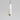 ET2 Aragon 9" LED Pendant White Alabaster/Gold