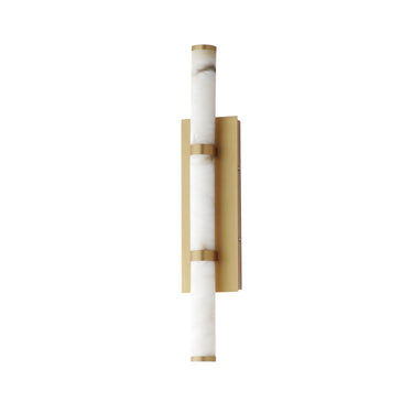 ET2 Aragon 26" Bath Vanity White Alabaster/Gold