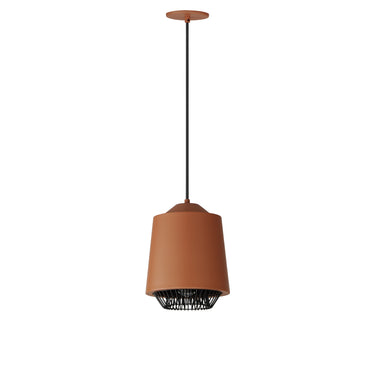 ET2 Phoenix 9" LED Pendant Brick/Black