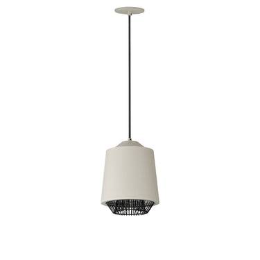 ET2 Phoenix 9" LED Pendant Gray/Black