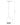ET2 Phoenix spun shade pendant line drawing with dimensions