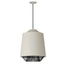 ET2 Phoenix 16" LED Pendant Gray/Black