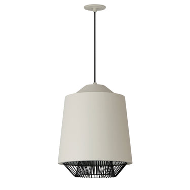ET2 Phoenix 16" LED Pendant Gray/Black