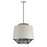 ET2 Phoenix 18.5" LED Pendant Gray/Black