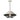 ET2 Phoenix 16" LED Pendant Gray/Black