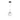 ET2 Nimbus cirrus glass pendant, Black, front view