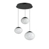 ET2 Nimbus LED 3-Light Pendant Black