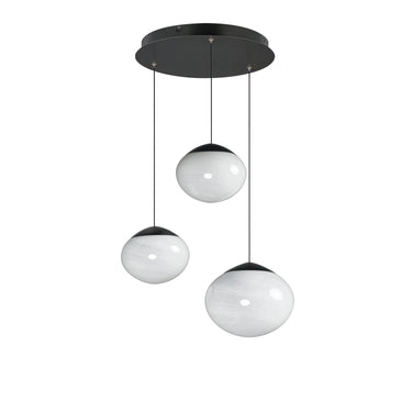 ET2 Nimbus LED 3-Light Pendant Black