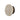 ET2 Discus backlit stone outdoor wall light, 7 in Travertine / Antique Bronze, front view