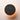 ET2 Discus backlit stone outdoor wall light, 7 in Lava / Gunmetal, angled studio view