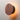 ET2 Discus backlit stone outdoor wall light, 7 in Rosso Laterite / Gunmetal, alternate view
