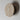 ET2 Discus backlit stone outdoor wall light, 7 in Travertine / Antique Bronze, alternate view