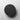 ET2 Discus backlit stone outdoor wall light, 9 in Lava / Gunmetal, alternate view