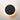 ET2 Discus backlit stone outdoor wall light, 10 in Lava / Gunmetal, alternate view