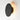 ET2 Discus backlit stone outdoor wall light, 10 in Lava / Gunmetal, alternate view