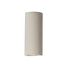 ET2 Pilar 2-Light LED Outdoor Wall Sconce Cylinder Sandstone