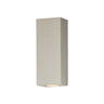 ET2 Pilar 2-Light LED Outdoor Wall Sconce Sandstone