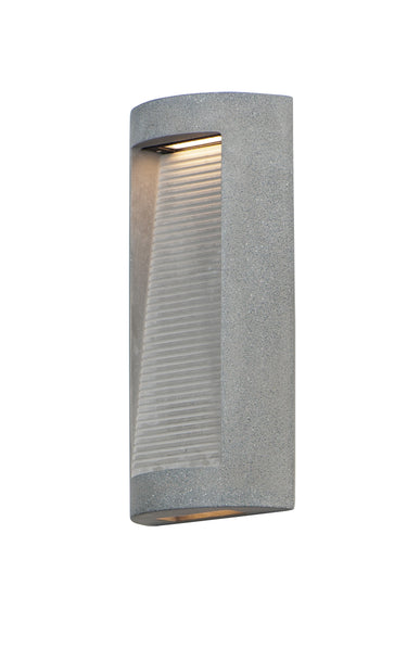 ET2 Boardwalk Medium LED Outdoor Wall Sconce Greystone