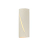 ET2 Puff 16" LED Outdoor Wall Sconce Chaulk White
