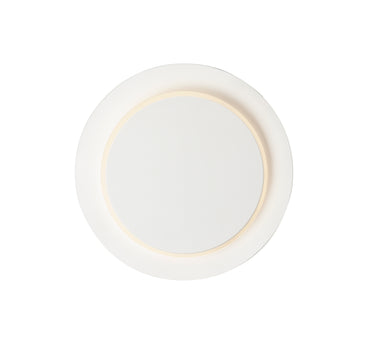 ET2 Revolver LED Flush Mount/Wall Sconce Matte White