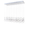 ET2 Larmes 24-Light Pendant Polished Chrome