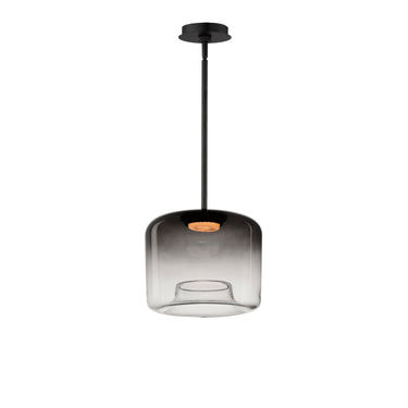 ET2 Bombona 12"x10" LED Pendant Black