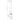 ET2 Bombona glass cylinder pendant line drawing with dimensions