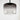 ET2 Bombona 12"x10" LED Pendant Black
