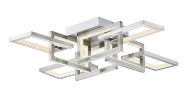 ET2 Link LED Flush Mount Satin Nickel