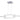 ET2 Link 3-Light LED Linear Pendant Satin Nickel