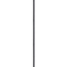ET2 Half Moon Medium LED Pendant Black