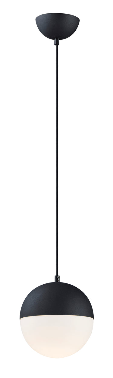 ET2 Half Moon Medium LED Pendant Black