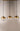 ET2 Half Moon 3-Light LED Pendant Metallic Gold