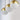 ET2 Half Moon 3-Light LED Pendant Metallic Gold
