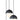 ET2 Half Moon 3-Light LED Pendant Black