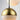 ET2 Half Moon 3-Light LED Pendant Metallic Gold