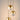 ET2 Half Moon 3-Light LED Pendant Metallic Gold