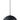 ET2 Half Moon Large LED Pendant Black
