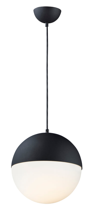 ET2 Half Moon Large LED Pendant Black