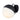 ET2 Half Moon LED Wall Sconce Black